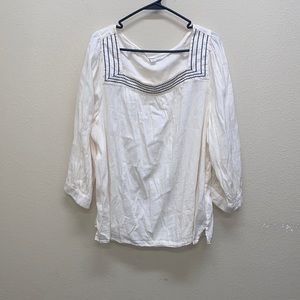 Old navy blouse square neck size XXL